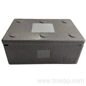 Eco-friendly Portable Black Epp Foam Lightweight Box